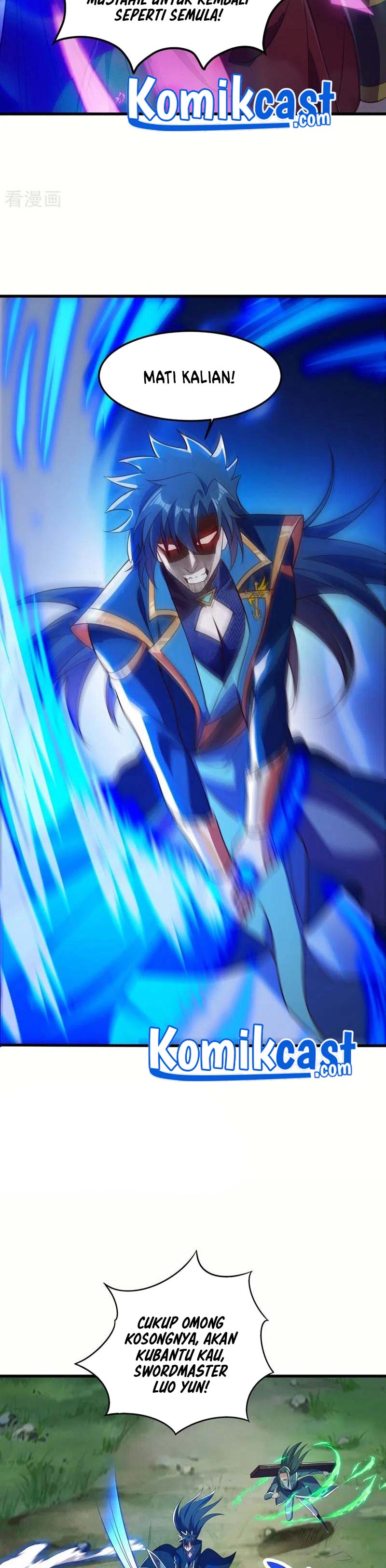 Spirit Sword Sovereign chapter 458